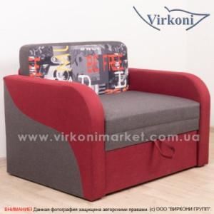 Прямий дитячий диван Virkoni Лесик 800 SF01