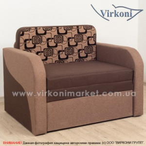 Прямий дитячий диван Virkoni Лесик 800 SF04