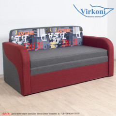 Прямий дитячий диван Virkoni Лесик 1300 SF01